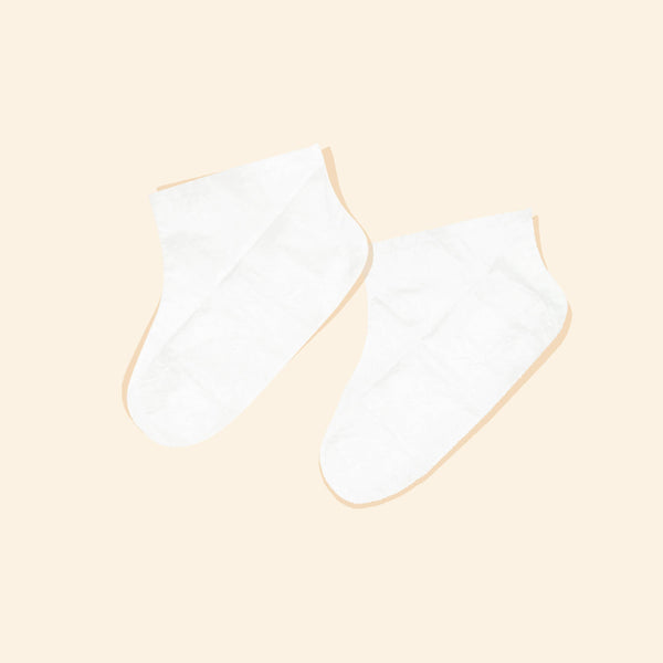 Intensive Repair Foot Mask  Cica, Peppermint Oil & Vitamin E: 2 Pack - Lulu Bella Boutique