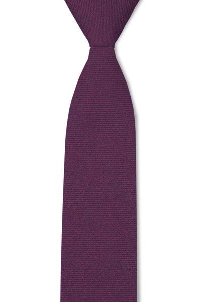 Titan - Purple Black Texture Tie: 3.25" Standard Tie - Lulu Bella Boutique
