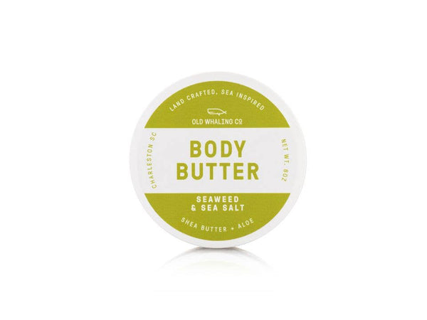 Seaweed & Sea Salt Body Butter (8oz) - Lulu Bella Boutique