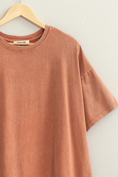 Oversized Tee - Lulu Bella Boutique