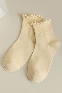 Ruffle Ankle Socks