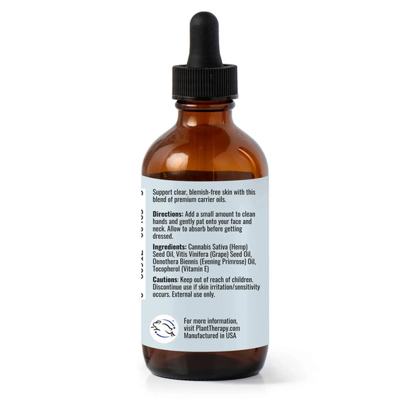 Clear Complex Facial Oil 4 oz - Lulu Bella Boutique