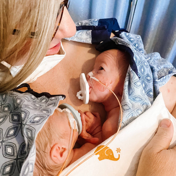 Cutie Preemie Starter Kit: Preemie Kit Blush - Lulu Bella Boutique