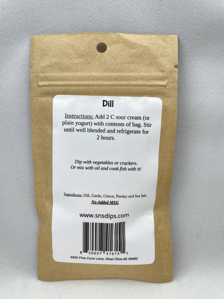 Dill Dip Mix - Lulu Bella Boutique