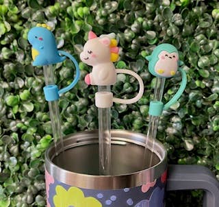 Other Large Straw Toppers: Unicorn - Lulu Bella Boutique
