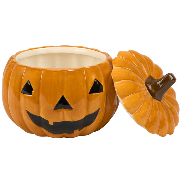 Jack O' Lantern Cookie Jar - Lulu Bella Boutique