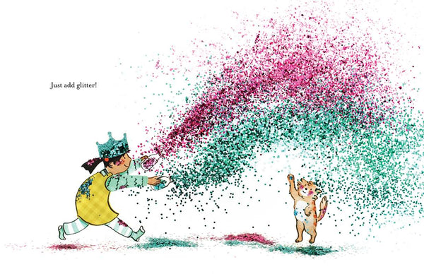 Just Add Glitter by Angela DiTerlizzi: Hardcover; 32 pages / English - Lulu Bella Boutique