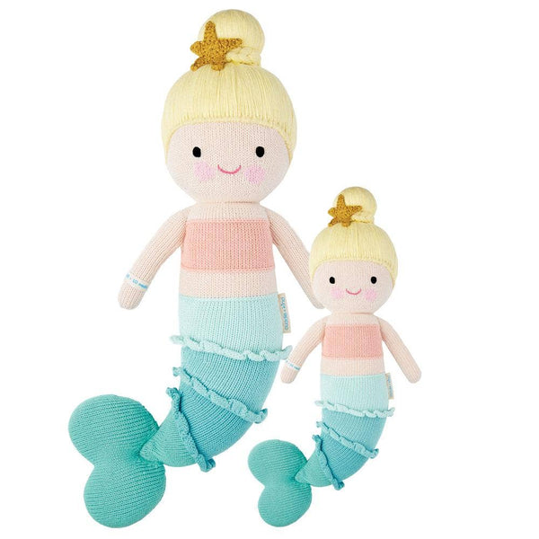 Skye the mermaid, gives 10 meals: Little - 13" - Lulu Bella Boutique