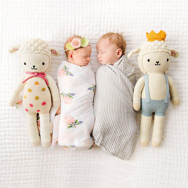 Sebastian the lamb, gives 10 meals: Regular - 20" - Lulu Bella Boutique