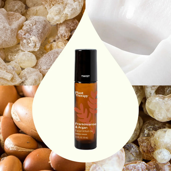 Frankincense & Argan Facial Oil Roll-On 10 mL - Lulu Bella Boutique