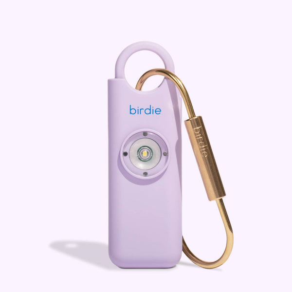She's Birdie Personal Safety Alarm: Single / Metallic Indigo - Lulu Bella Boutique