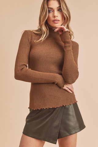 Marcey Sweater in Caramel
