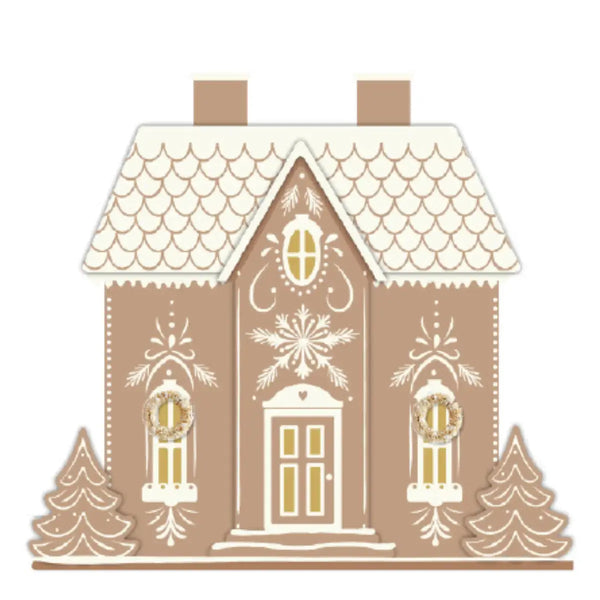 VIL1255 - Gingerbread House - Lulu Bella Boutique