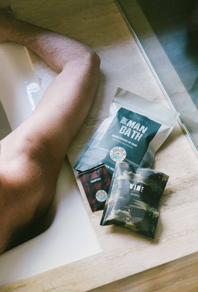 Man Bath Quickie - Lulu Bella Boutique