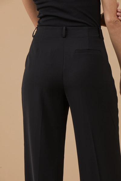 Charlie Trousers in Black - Lulu Bella Boutique