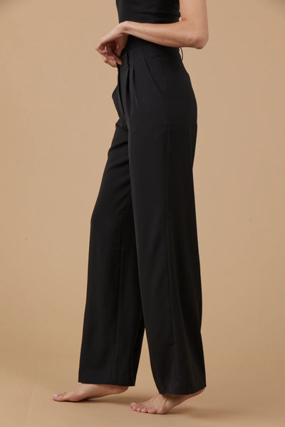 Charlie Trousers in Black - Lulu Bella Boutique