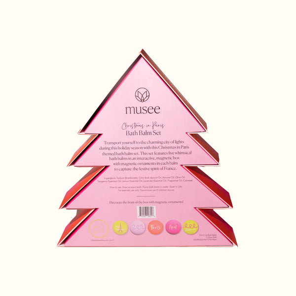 Christmas in Paris Bath Balm Set - Lulu Bella Boutique
