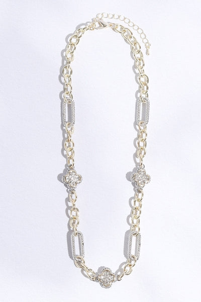 Clover Pendant Necklace - Lulu Bella Boutique