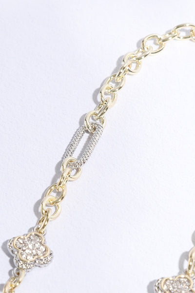 Clover Pendant Necklace - Lulu Bella Boutique