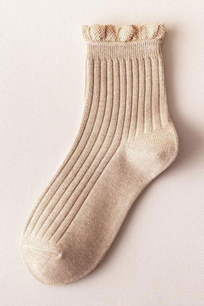 Women's Lace Ruffle Socks