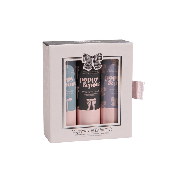 Coquette Lip Balm Trio Set - Lulu Bella Boutique