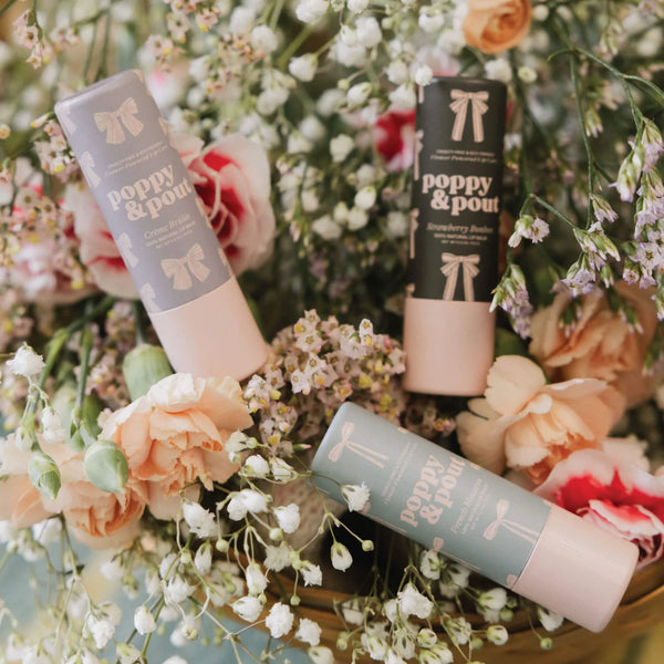 Coquette Lip Balm Trio Set - Lulu Bella Boutique