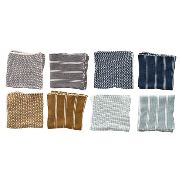 Cotton Knit Dish Cloths - Lulu Bella Boutique