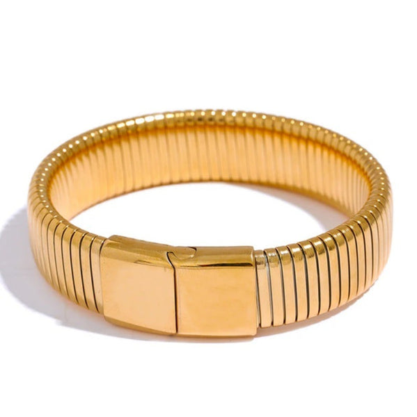 Cuban Chain Bracelet - Lulu Bella Boutique