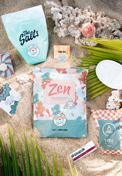 Zen Bath Kit - Lulu Bella Boutique