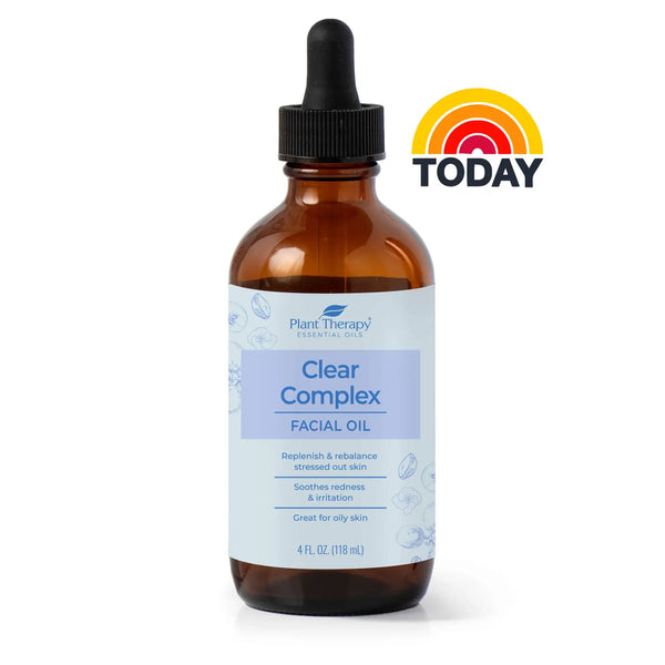 Clear Complex Facial Oil 4 oz - Lulu Bella Boutique
