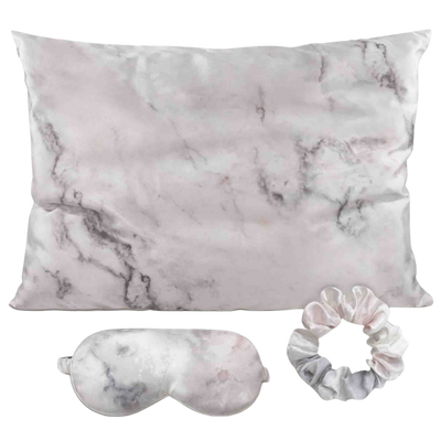 Satin Sleep Set: Purple - Lulu Bella Boutique