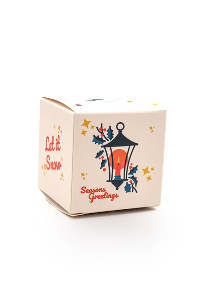 Christmas Shower Steamer Cube - Snow - Lulu Bella Boutique