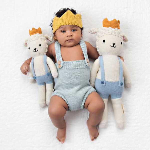Sebastian the lamb, gives 10 meals: Regular - 20" - Lulu Bella Boutique
