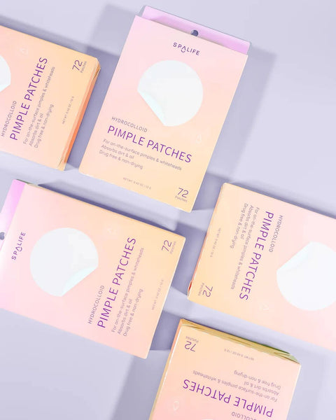 Hydrocolloid Clear Pimple Patches 72ct - (Pink) - Lulu Bella Boutique