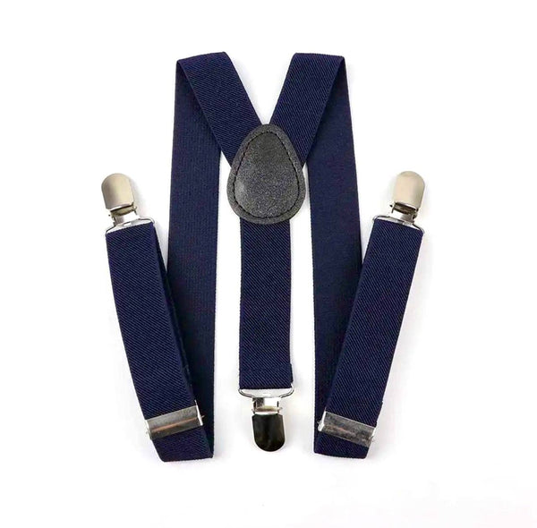 Navy Suspenders - Lulu Bella Boutique