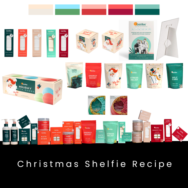 Christmas - Santa Fizzing Bath Soak - Lulu Bella Boutique
