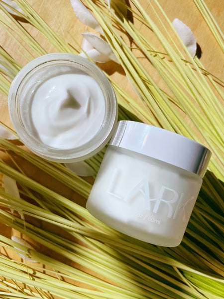 Pearl + Rosewater Hydrating Night Cream - Lulu Bella Boutique