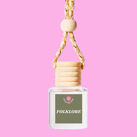 Taylor Swift Album Hanging Car Freshener and Diffuser: Folklore