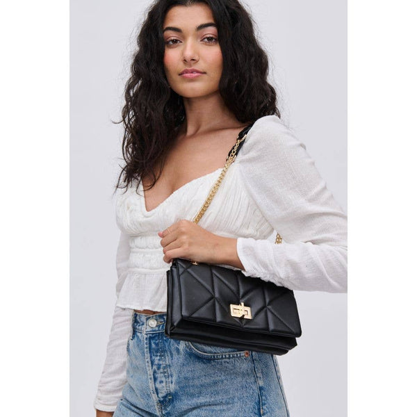 Madison Crossbody: Ruby - Lulu Bella Boutique