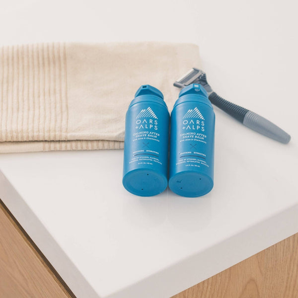 Calming & Cooling Men's Aftershave Balm, Aloe, Chamomile - Lulu Bella Boutique