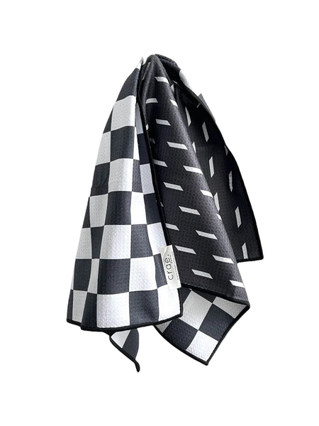 Dottie: Reversible Hand Towel - Lulu Bella Boutique