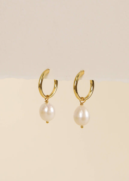 Pearl Drop - Earring - Lulu Bella Boutique