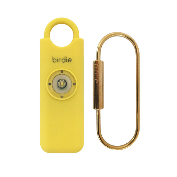 She's Birdie Personal Safety Alarm: Single / Coconut - Lulu Bella Boutique