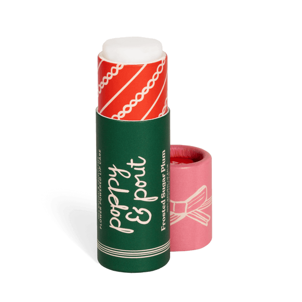 Limited Edition, Lip Balm, Holiday, Frosted Sugar Plum - Lulu Bella Boutique