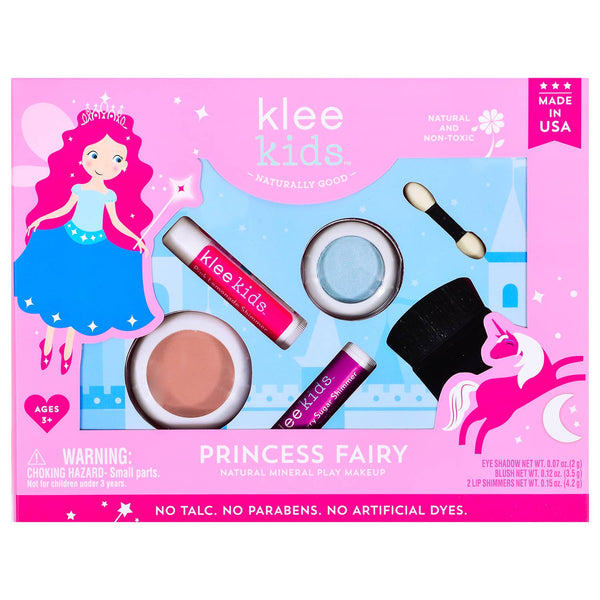 NEW! Marshmallow Fairy - Klee Kids Play Makeup 4-PC Kit: Lollipop Star - Lulu Bella Boutique