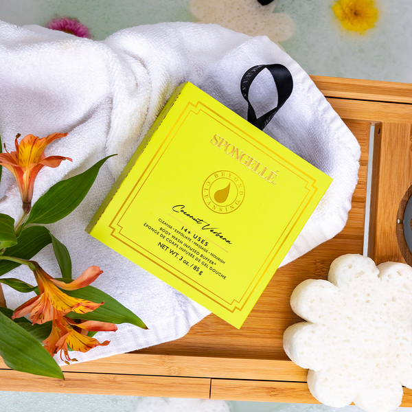 Coconut Verbena Boxed Flower - Lulu Bella Boutique