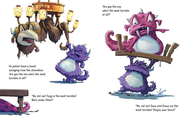 Most Terrible of All by Muon Thi Van: Hardcover; 40 pages / English - Lulu Bella Boutique