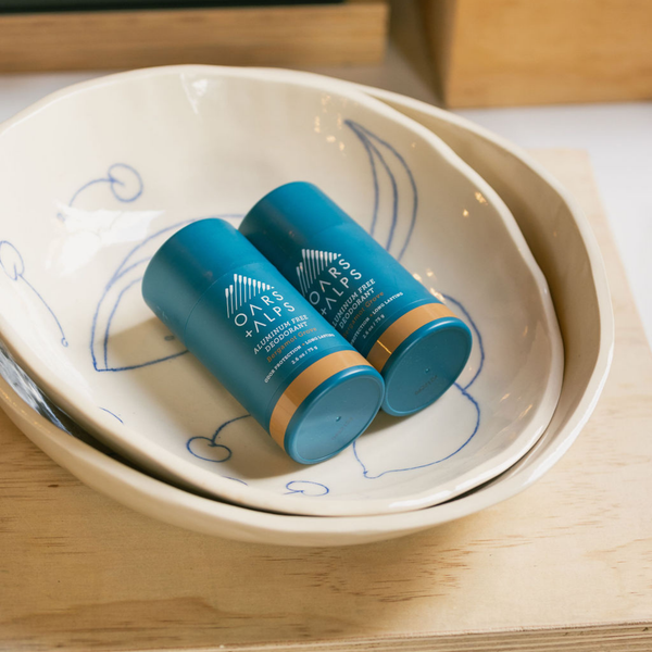 Men's Aluminum Free Deodorant, Bergamot Grove, Vegan, Clear - Lulu Bella Boutique