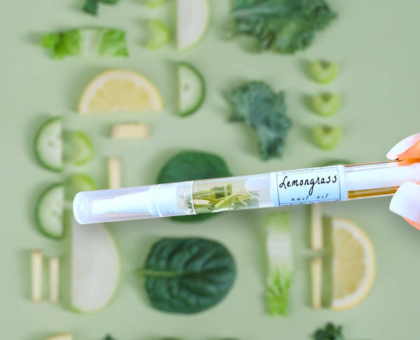 Lemongrass Cuticle Oil Nail Pen - Lulu Bella Boutique
