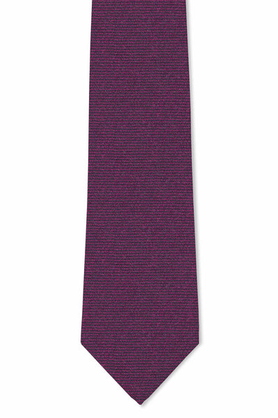 Titan - Purple Black Texture Tie: 2.5" Slim/Skinny Tie - Lulu Bella Boutique